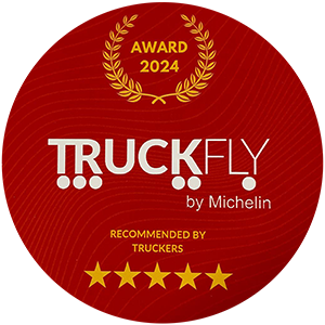 Truckfly Auszeichnung für Autohof Strohofer